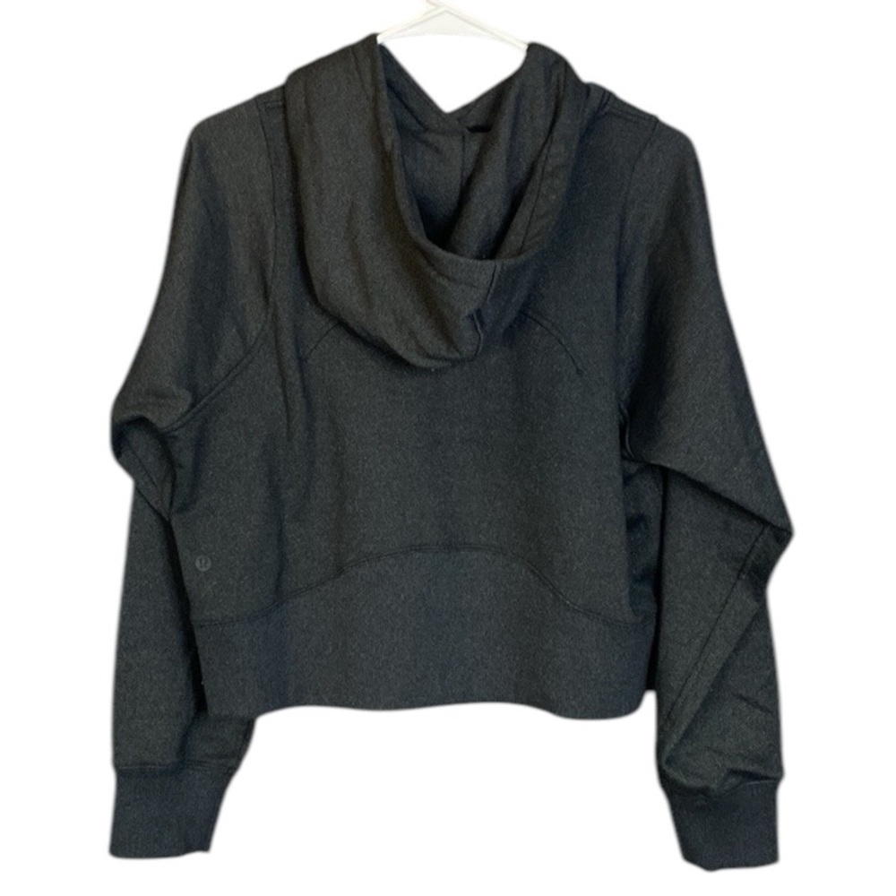 Lululemon Loungeful Cropped Hoodie in 
Sparkle - Picture 3 of 5